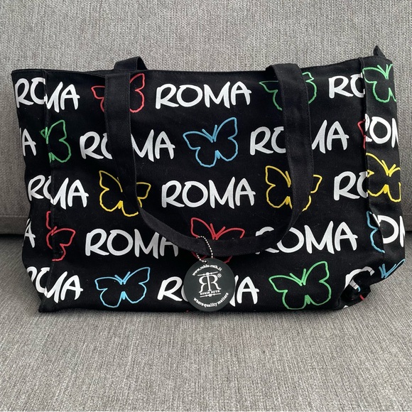 New Robin Ruth Roma Rome large tote bag - Picture 1 of 10